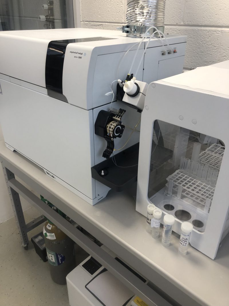 ICPMS Testing BHP Laboratories